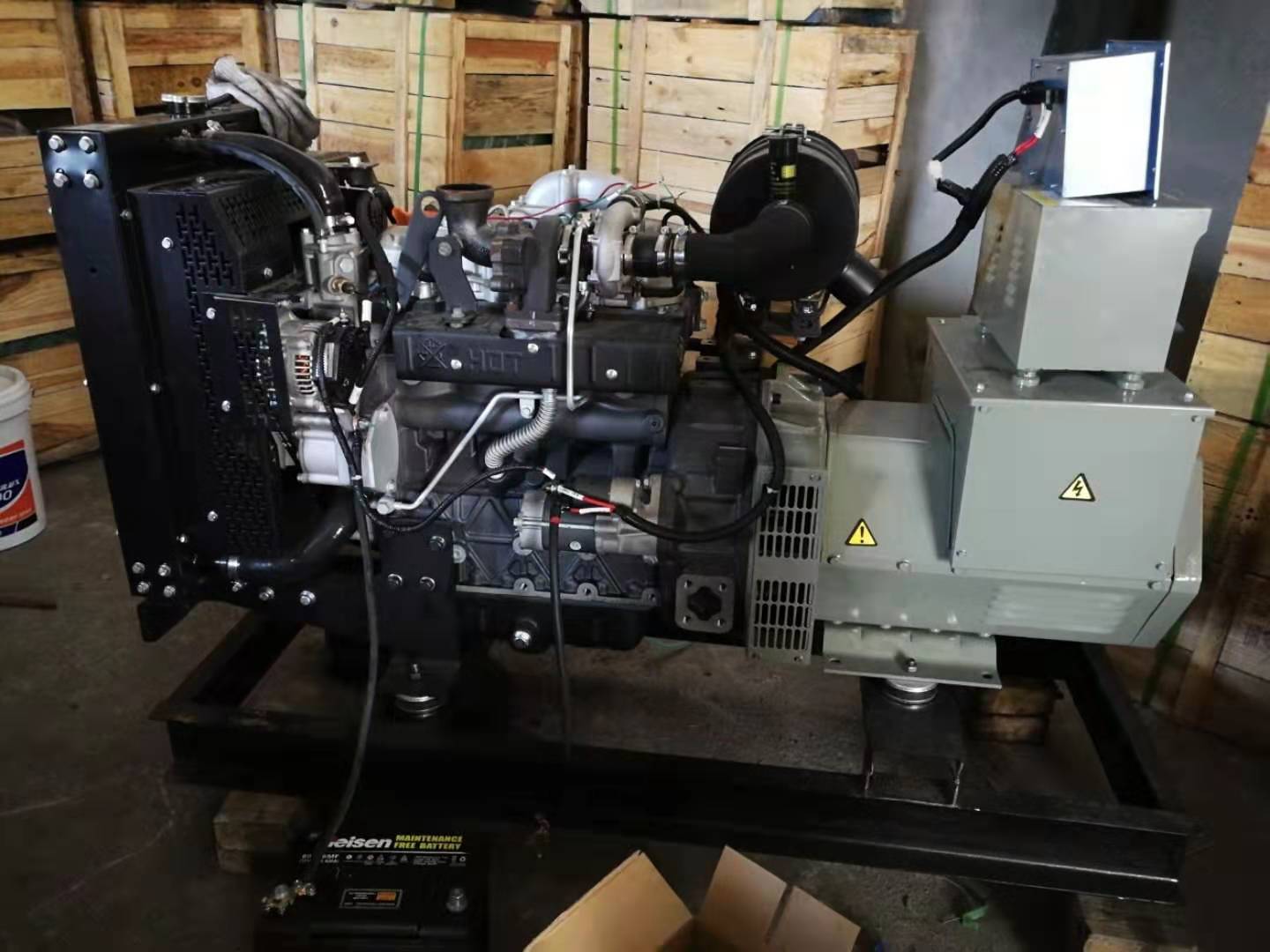 柴油发电机组YC4A 柴油发电机组YC4A